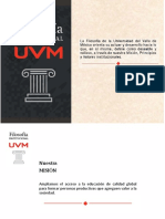 Filosofia UVM