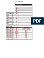 Horarios Interescolar Lumen 2022 - Domingo 1 de Mayo