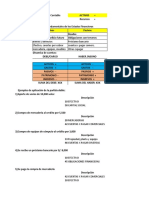 Ejercicios de Partida Doble