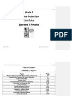 Science Grade 3 Unit 1 Guide 2010-1