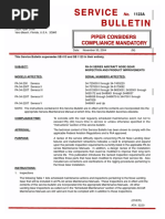 Service Information: Model/Variant Title Description Pub Number ...
