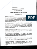 Sentencia N.° 313-17-SEP-CC - Plazo Razonable