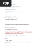 Feminismos Interculturalidad | PDF | Exclusión social | Igualdad ...