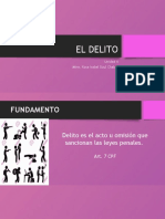 El Delito