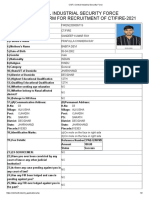 CISF - Central Industrial Security Force