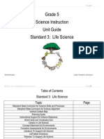 Science Grade 5 Unit 3 Guide 2010