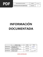 Procedimiento de Control Documental | PDF | Gestión de la calidad ...
