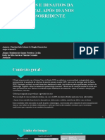 Seminário Sobre Os Desafios e Avanços Da Saúde Bucal Alternativo