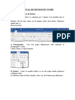 MANUAL DE MICROSOFT WORD Leeeee