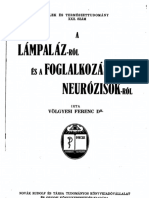 A Lámpalázról És A Foglalkozási Neurozisokról