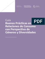 00 - Guia de Buenas Practicas - Genero y Consumo