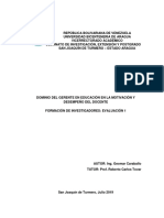 Evaluación 1 - Geomar Caraballo - C.I. 11.981.834