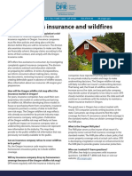 Wildfire Risk: Insurance FAQs