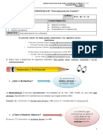 Guía de Aprendizaje