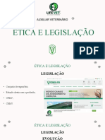 Auxiliar Veterinário: Ética E Legislação