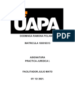 Demanda en Desalojo por Falta de Pago ante el Juzgado de Paz