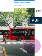 ITDP - de Santiago A Shenzhen - Como Os Ônibus Elétricos Estão Movem As Cidades
