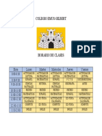 Horario