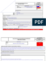 Msds Aceite Residual