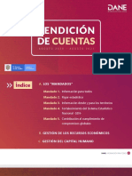 Presentacion Rendicioncuentas DANE 2020-2021