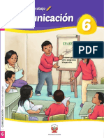 Cuaderno de Trabajo Comunicación 6 Sexto Grado Primaria (2)