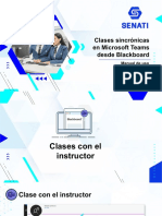 Microsoft Teams en Blackboard - Estudiante v3