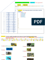 COURS DÉB. 1, Fiche # 1 - COURS DÉCOUVERTE - (Unité 1, Dossier 1 - Docs Apprenant)