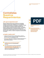 Contractor Management (Spanish)