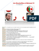 Dialogue entre Bouheflika et Mohand VI