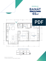 BANAT PLUS 65M AMENIDADES Plano