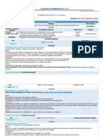 PLANIFICACIÓN DE 6º A Repaso 11 Al 15 de Julio