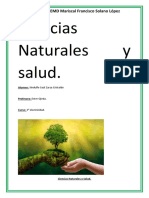 Ciencias Naturales y Salud