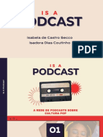 Is A Podcast - Mídia Kit.