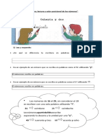 MAT - 2bo - Guía N°1 Escritura Lectura y Valor Posicional de Los Números - 2020