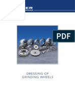 Dressing of Grinding Wheels