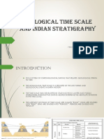 Geological Time Scale and Indian Stratigraphy