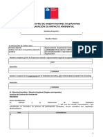 S7 Ficha Registro de Observaciones Ciudadanas