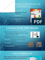 Competencia Contracto de Aprendizaje