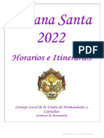 Horarios E Itinerarios 2022 V01