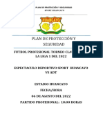 Plan de Protección Clausura Adt