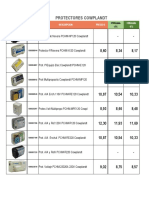 Protectores Cowplandt: Descripcion Precio $