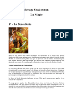 Savage Worlds FR - Shadowrun - La Magie