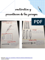 Caracteristica de La Jeringas