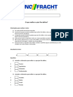 Perfil comportamental baseado em padrões DISC