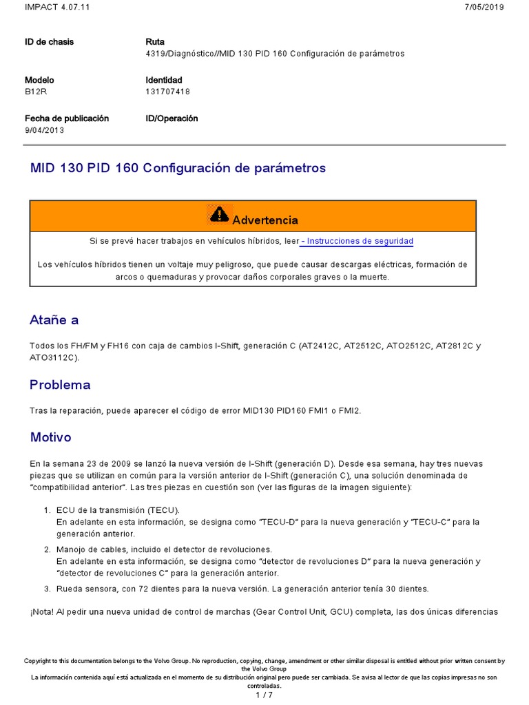 Tecu Mid 130 Pid 160 | PDF | Eje | Software
