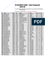 Programacion-Docente-201920 - Semi-Presencial