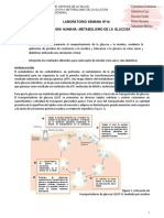 Laboratorio Semana 14. Tolerancia A La Glucosa