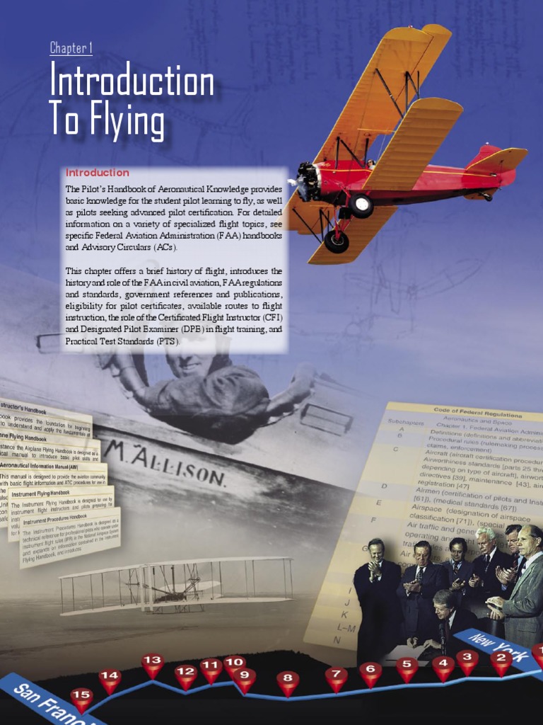 History of Flight and FAA Overview | PDF | United States Government ...