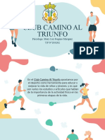 Club Camino al Triunfo promueve deporte en niños