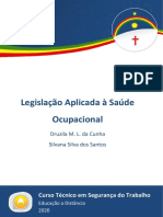 1. Legislação Aplicada à Saúde Ocupacional